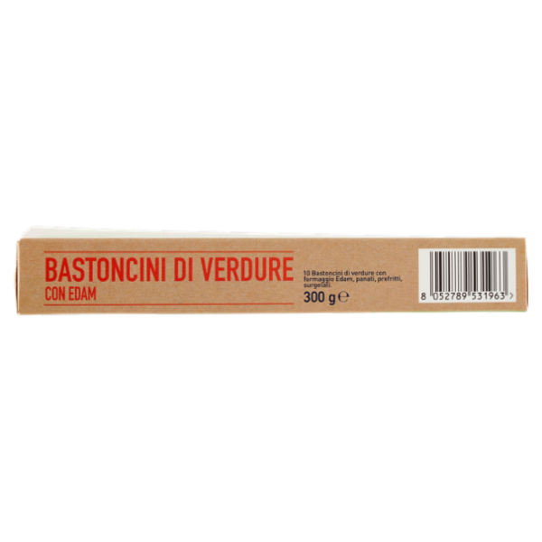 La Valle Degli Orti Bastoncini di Verdure con Edam 300 g