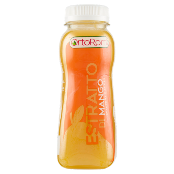 OrtoRomi Estratto di Mango arancia e mela 250 ml