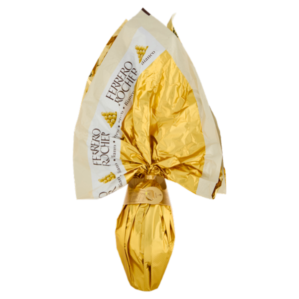 Ferrero Rocher Bianco Cioccolato Bianco con Nocciole 340 g
