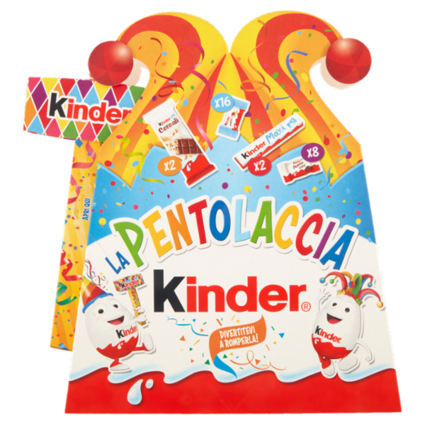 Kinder la Pentolaccia 28 pezzi 228 g