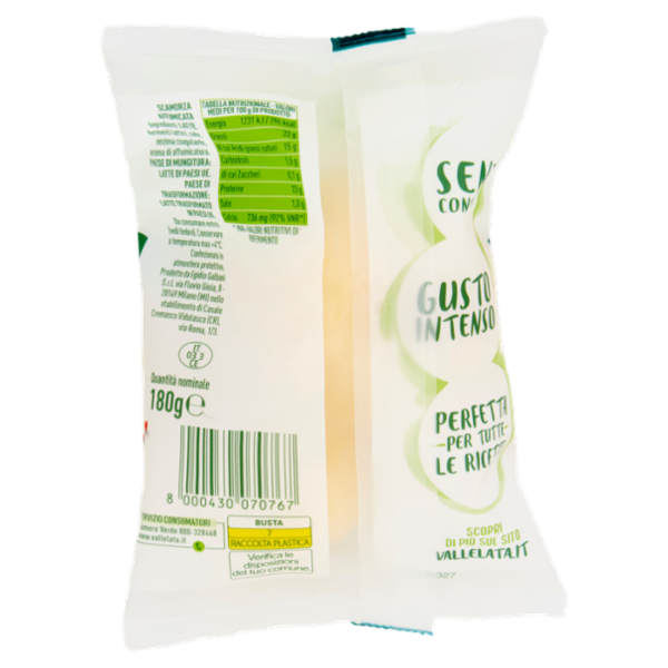 Vallelata Scamorza Affumicata 180 g