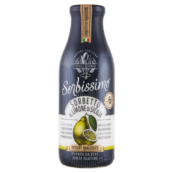 Sorbissimo Sorbetto al Limone di Sicilia 500 g