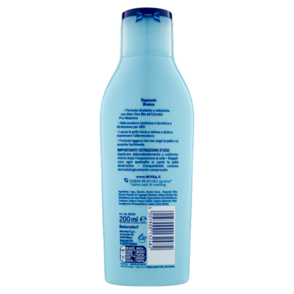 Nivea Sun doposole bronze 200 ml