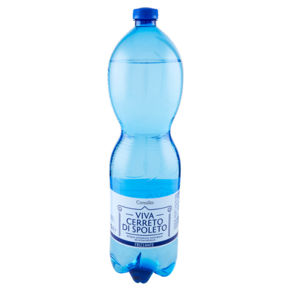 Consilia Acqua Minerale Frizzante Fonte Viva Cerreto di Spoleto 1,5 L