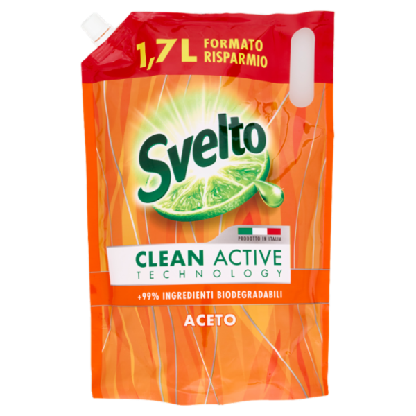 Svelto Clean Active Technology Aceto 1,7 L