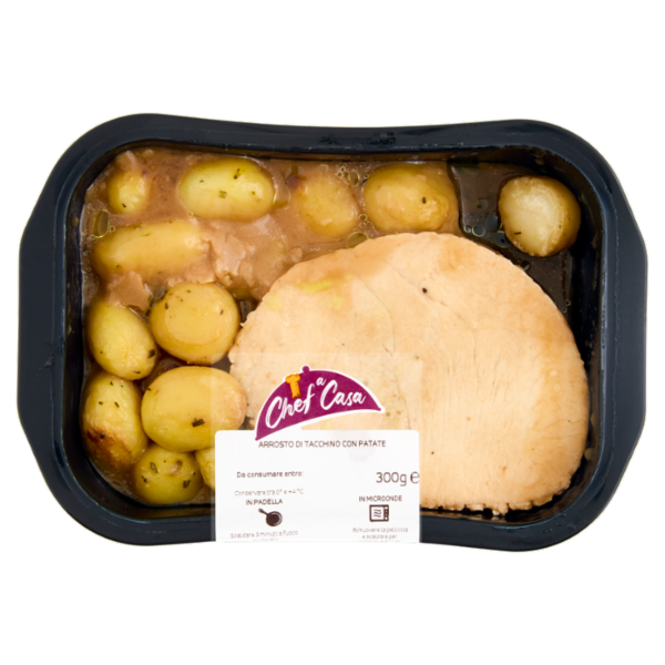 Chef a Casa Arrosto di Tacchino con Patate 300 g