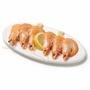 Mazzancolle In Olio e Limone Da Banco