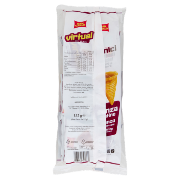 San Carlo virtual 6 x 22 g