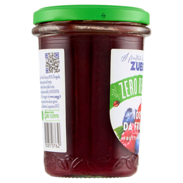 Zuegg I frutteti di Oswald Zuegg Zero Residui° 100% da Frutta* Frutti di Bosco 230 g