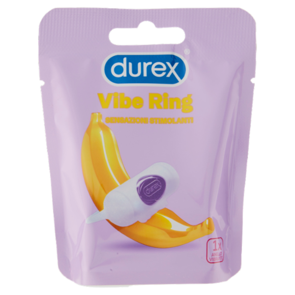Durex Play Intense Vibration Anello Vibrante, Sex Toy