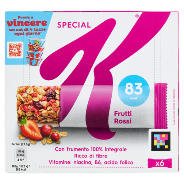 Kellogg's Special K Frutti Rossi 6 x 21,5 g