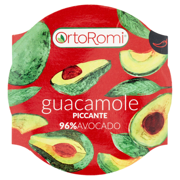 OrtoRomi guacamole Piccante 150 g