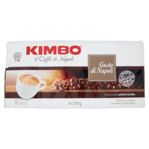 Kimbo Gusto Di Napoli 4 x 250 g