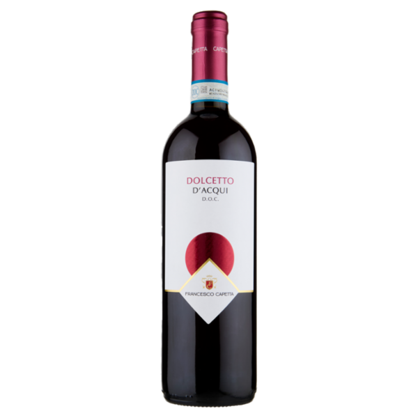 Francesco Capetta Dolcetto d'Acqui D.O.C. 75 cl