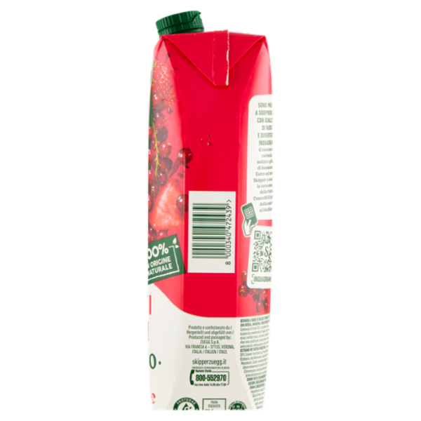 Zuegg Skipper Frutti Rossi Intenso 1000 ml