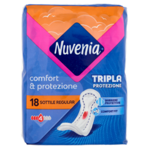Nuvenia Comfort & Protezione Sottile Regular 18 Pz