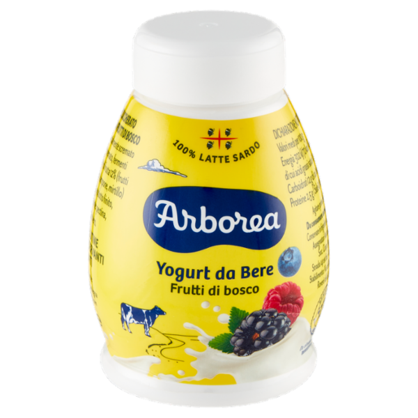 Arborea Yogurt da Bere Frutti di bosco 200 g