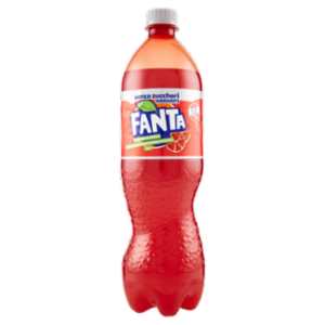 FANTA, Aranciata Rossa Senza Zuccheri Aggiunti PET 1 L