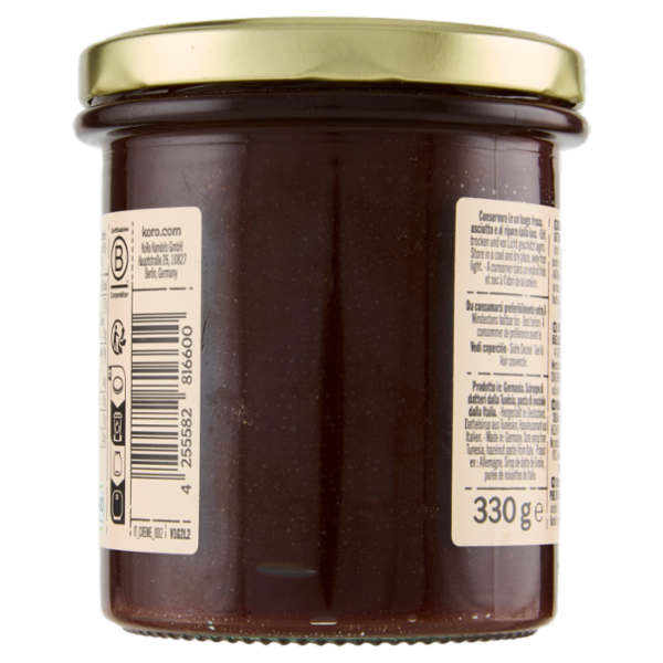 KoRo Crema di Datteri e nocciole Bio 330 g