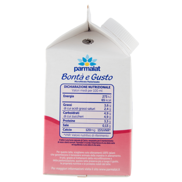 parmalat Bontà e Gusto Latte Intero 500 ml