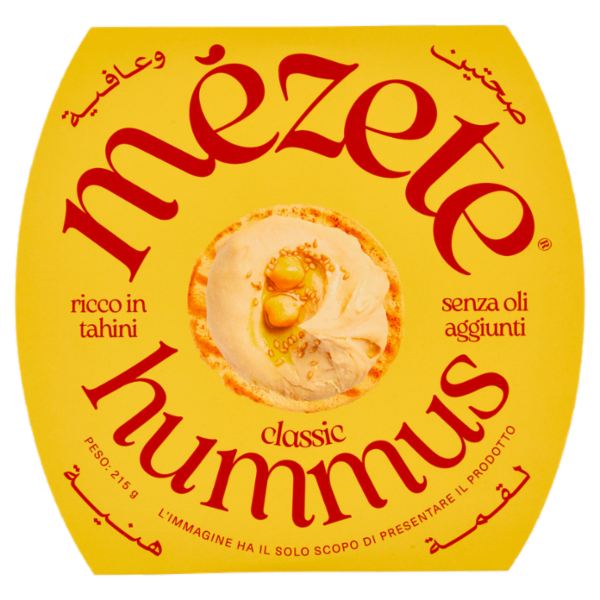 mézete hummus classic 215 g