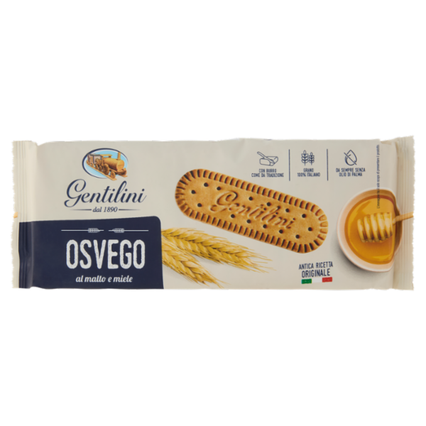 Gentilini Osvego al malto e miele 250 g