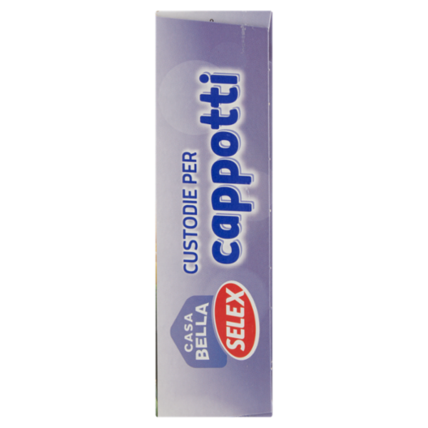 Selex Casa Bella Custodie per Cappotti 66x100 cm 3 pezzi