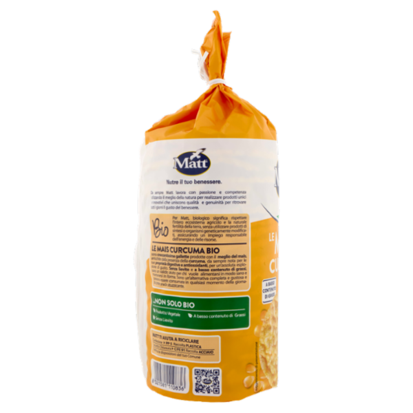 Matt le Mais Curcuma Bio 130 g