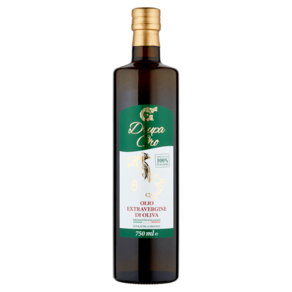 Olearia del Garda Drupa Oro Olio Extravergine di Oliva 750 ml