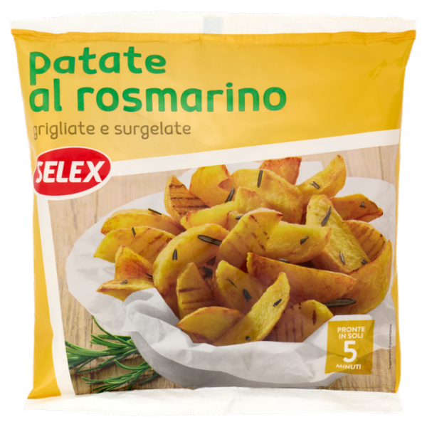Selex Patate al Rosmarino Grigliate Surgelate 450 g