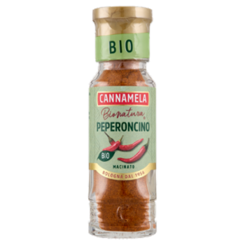 Cannamela Bionatura Peperoncino Bio Macinato 50 g