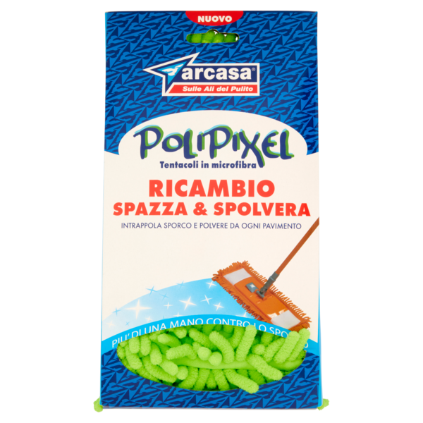arcasa Polipixel Ricambio Spazza & Spolvera