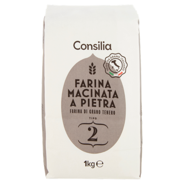 Consilia Farina Macinata a Pietra Tipo 2 1 kg