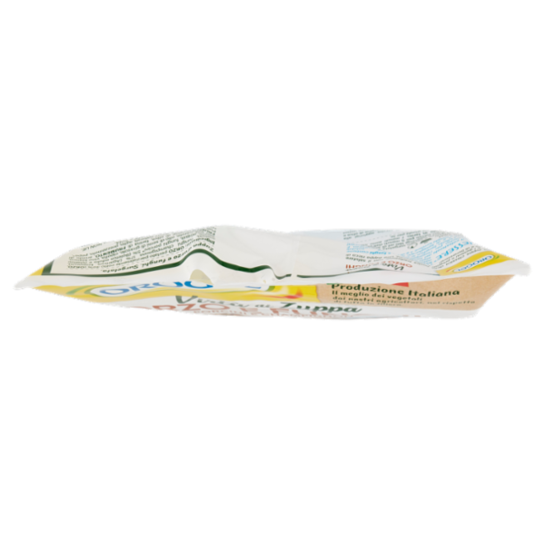 Orogel Il Benessere Virtù di Zuppa Orzo e Funghi Porcini e Champignon Surgelati 500 g