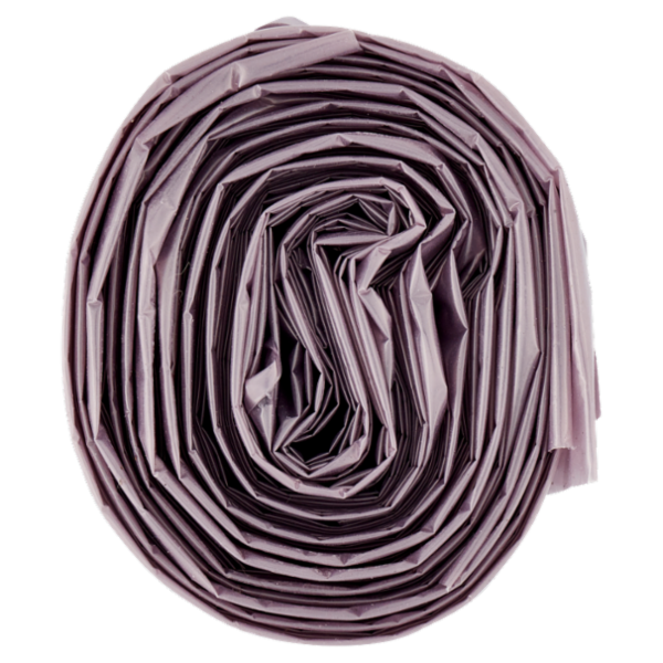 Domopak Spazzy Antiforo Trasparenti con Manici 110lt Formato Maxi 70x120cm 10 pz