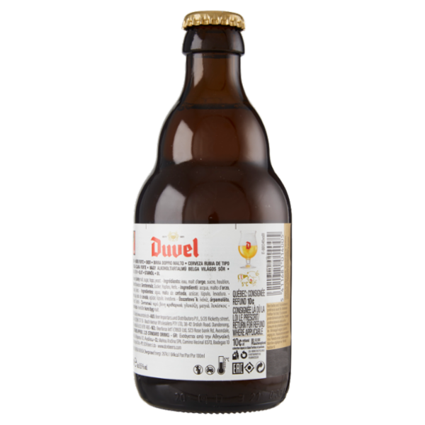 Duvel Belgian Strong Blond 330 ml