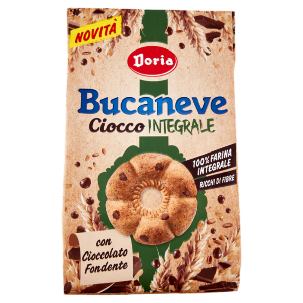 Doria Bucaneve Ciocco Integrale 300 g
