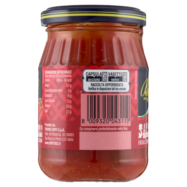 Biffi Salsa Chili 190 g