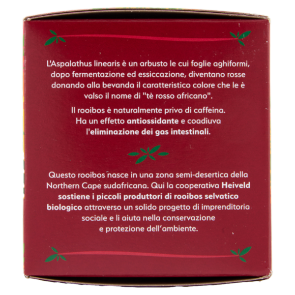 altromercato Bio Infuso di Rooibos 20 Filtri 30 g