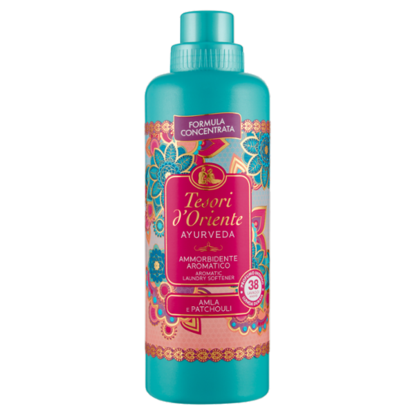 Tesori d'Oriente Ayurveda Ammorbidente Aromatico Amla e Patchouli 760 ml