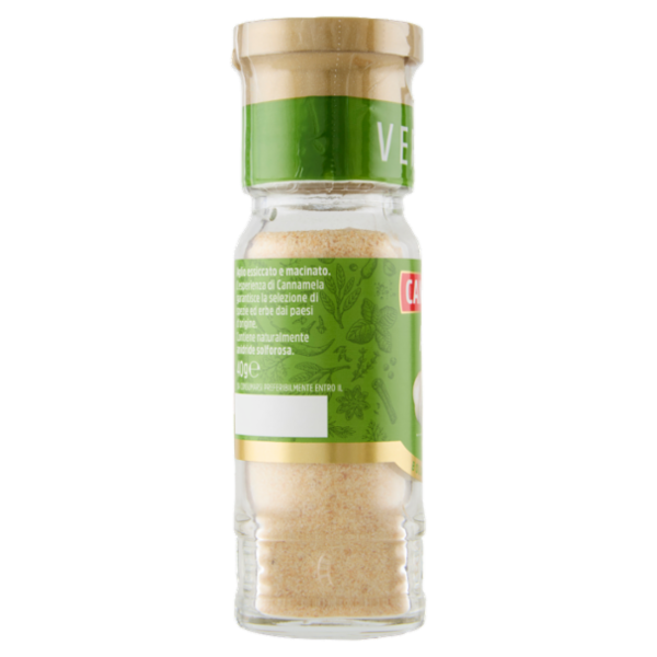 Cannamela Verdure Aglio Macinato 40 g