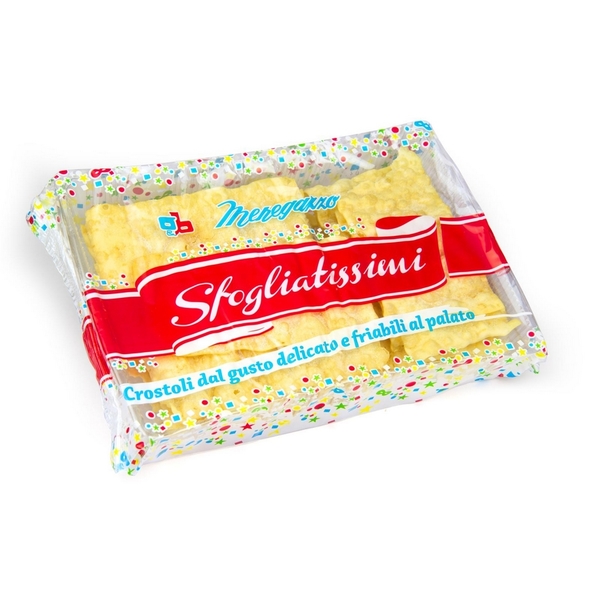 Menegazzo Crostoli Sfoglia 200g