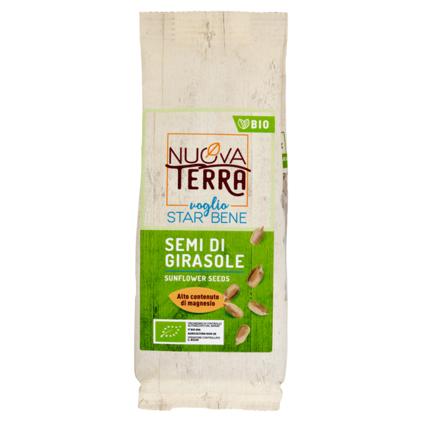 Nuova Terra voglio Star Bene Semi di Girasole Bio 150 g