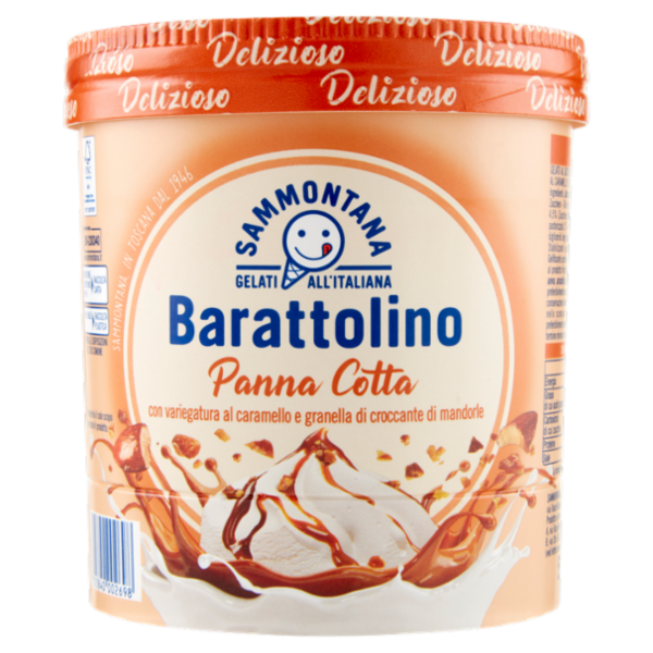Sammontana Barattolino Delizioso Panna Cotta 500 g