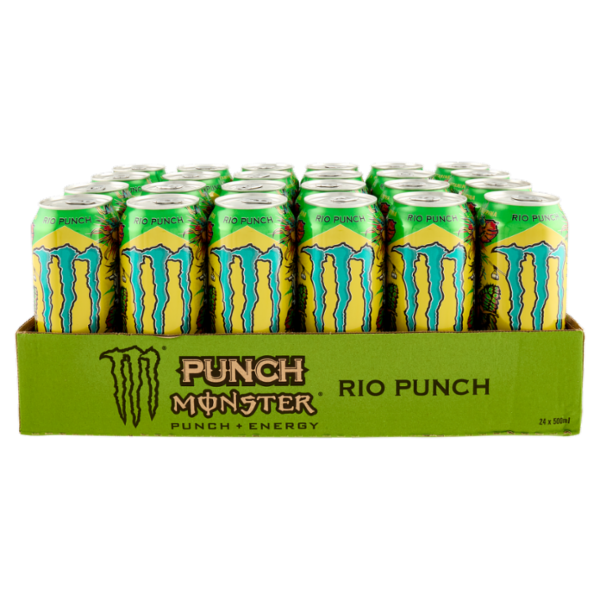 Monster Rio Punch Can 24 x 500 ml