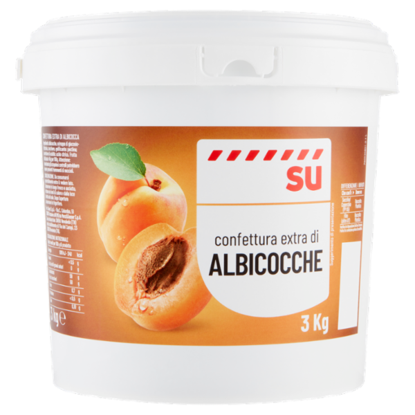 Sù Confettura Extra di Albicocche 3 kg