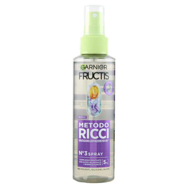Garnier Fructis Metodo Ricci N°3 Spray, 150 ml