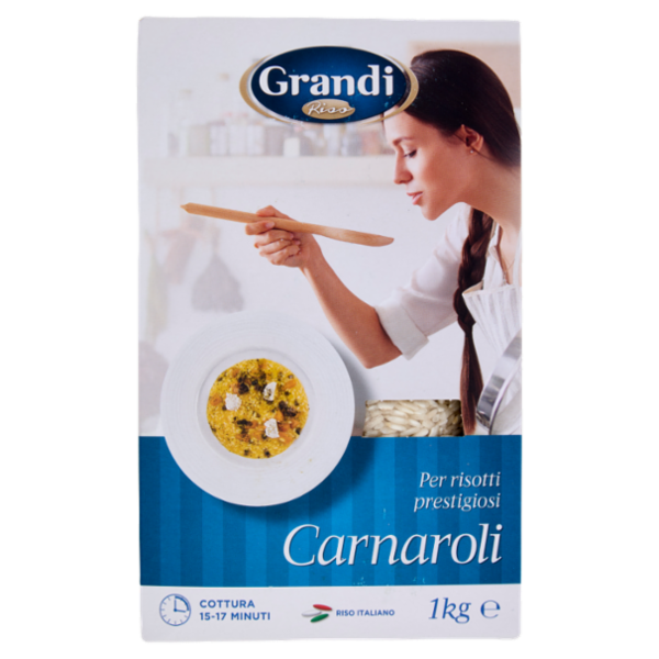 Grandi Riso Carnaroli 1 kg
