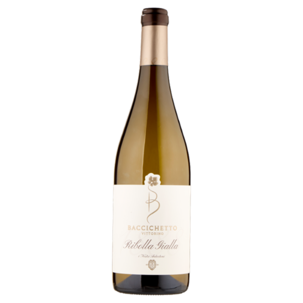 Baccichetto Vittorino Ribolla Gialla Venezia Giulia IGT 75 cl