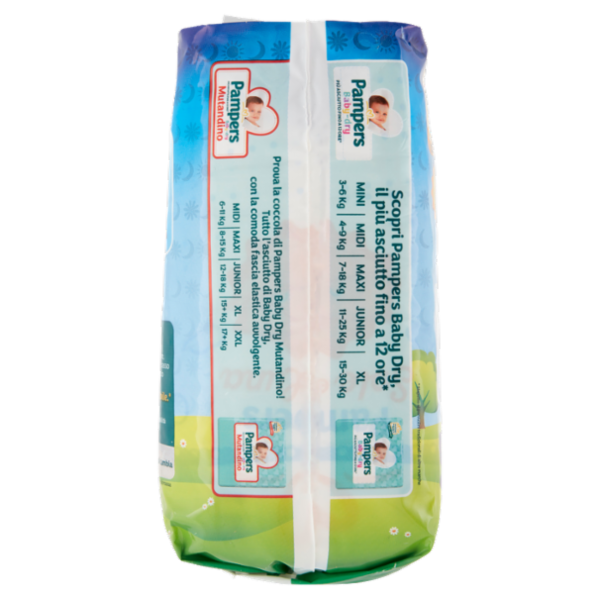 Pampers Sole e Luna 5 Junior 32 pz